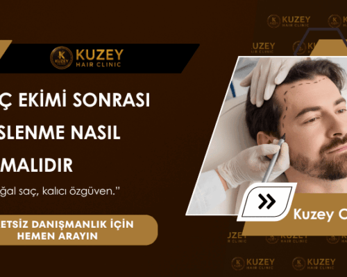 SAÇ EKİMİ SONRASI BESLENME NASIL OLMALIDIR