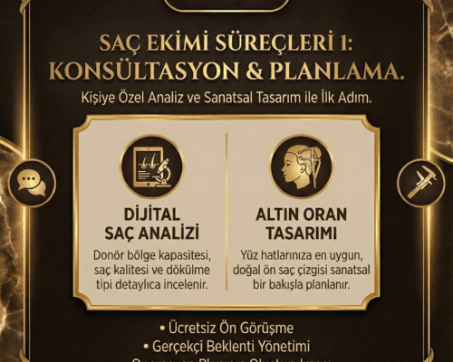 Saç Ekimi Süreçleri | Kuzey Clinic