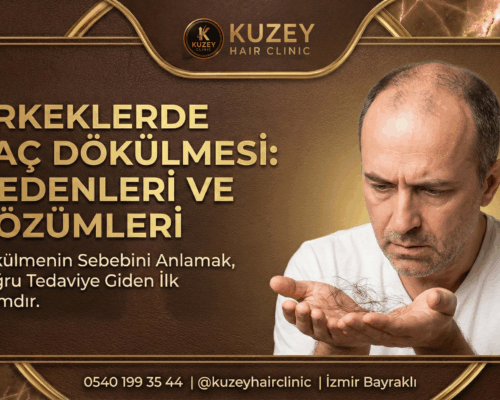 Erkeklerde Saç Dökülmesi | Kuzey Clinic