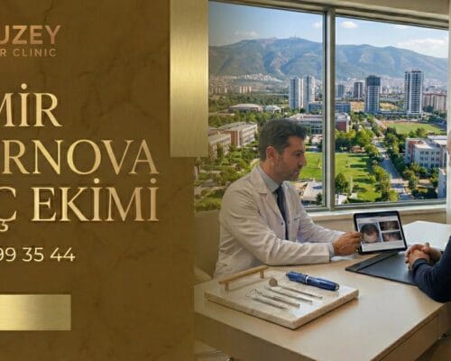 İzmir Bornova Saç Ekimi | 0540 199 35 44