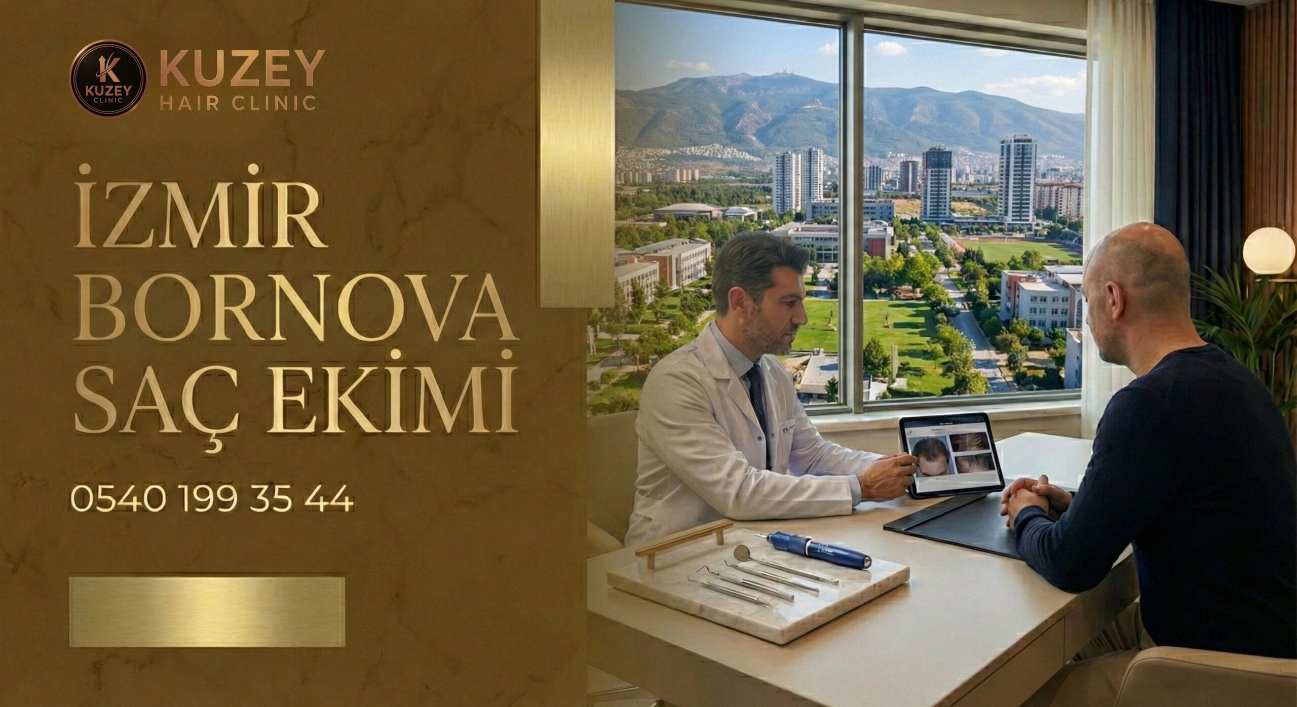 3 Kuzey Clinic | İzmir Saç Ekimi Merkezi