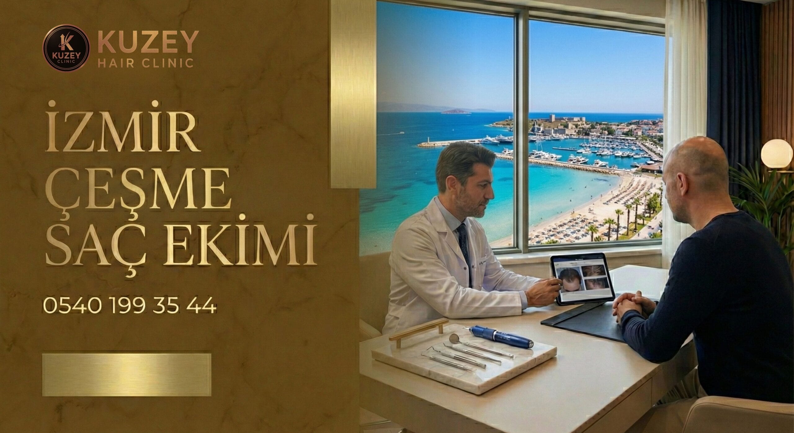 4 Kuzey Clinic | İzmir Saç Ekimi Merkezi