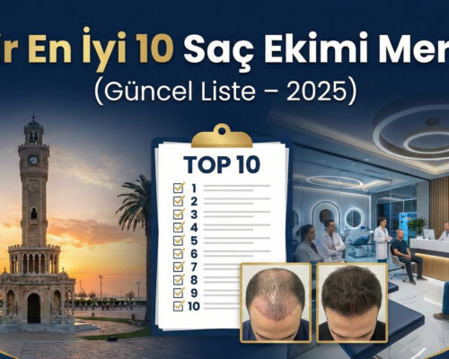 İzmir En İyi 10 Saç Ekimi Merkezi (Güncel Liste – 2026)