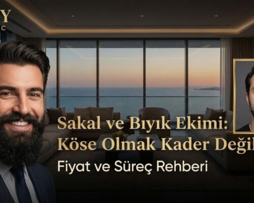 Sakal ve Bıyık Ekimi Fiyatları | Köselik Çözümü İzmir – Kuzey Clinic