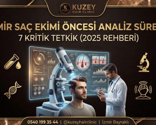 İzmir Saç Ekimi Öncesi Analiz Süreci: 7 Kritik Tetkik (2026)