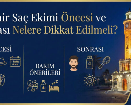 İzmir Saç Ekimi Öncesi ve Sonrası Nelere Dikkat Edilmeli?