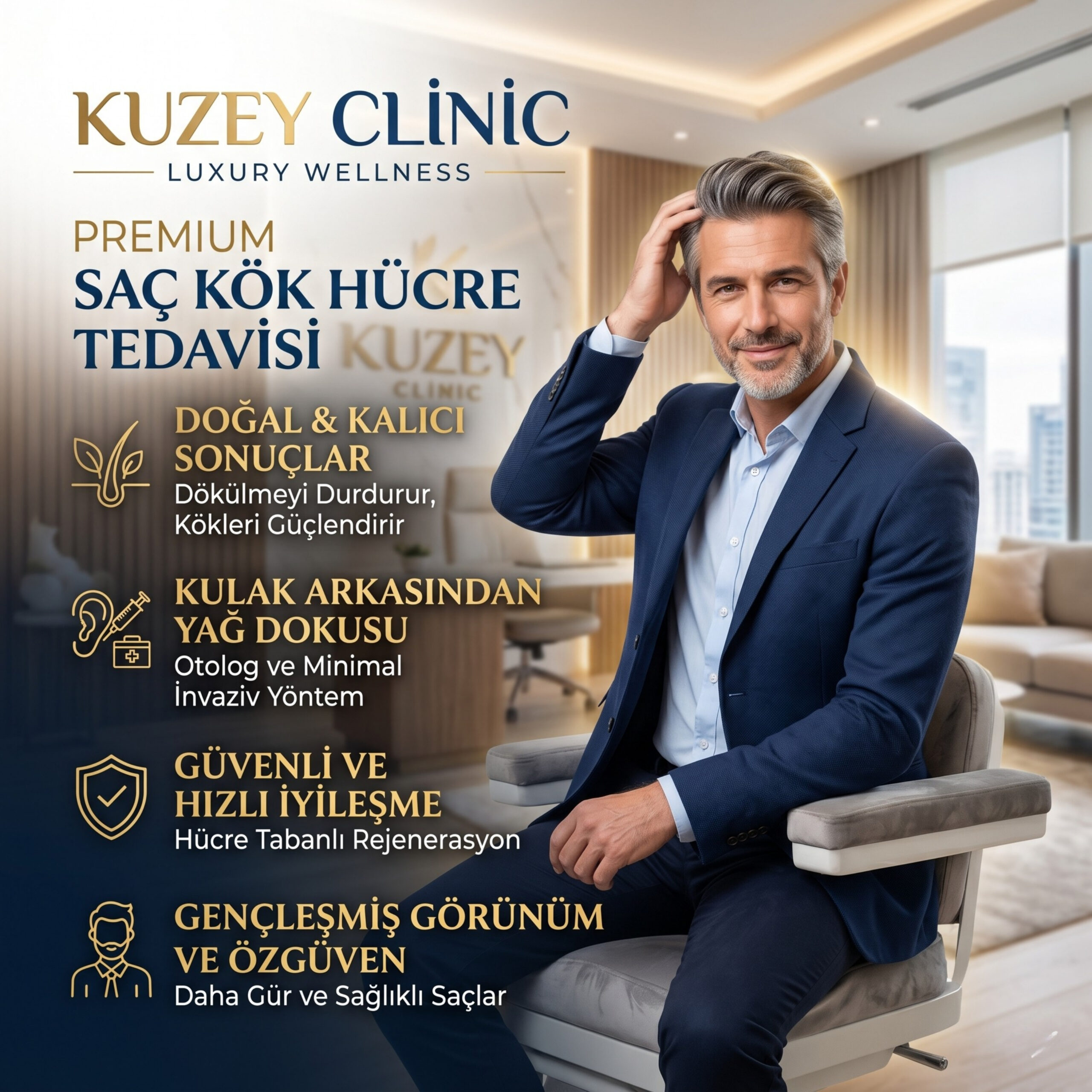 İzmir Saç Ekimi Kök Hücre Tedavisi