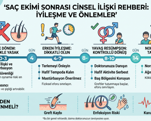 Saç Ekimi Sonrası Cinsel İlişki Ne Zaman Serbest?