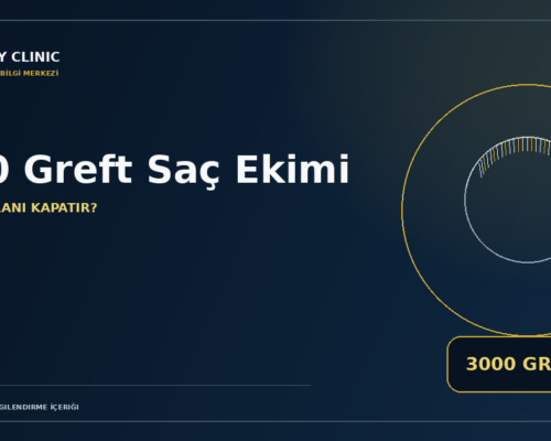 3000 Greft Saç Ekimi Ne Kadar Alanı Kapatır?