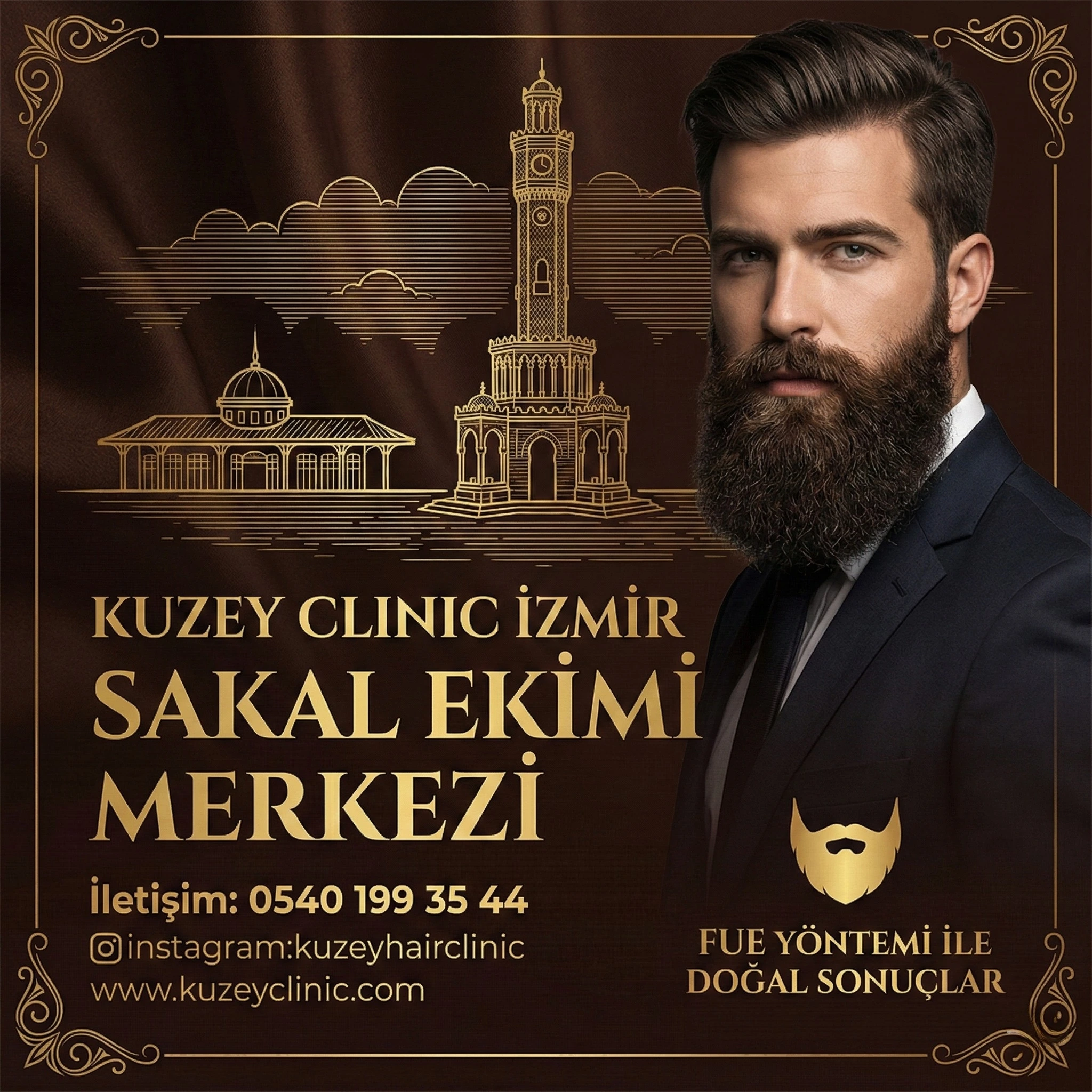 Sakal ekimi sonrası iyileşme süreci Kuzey Clinic