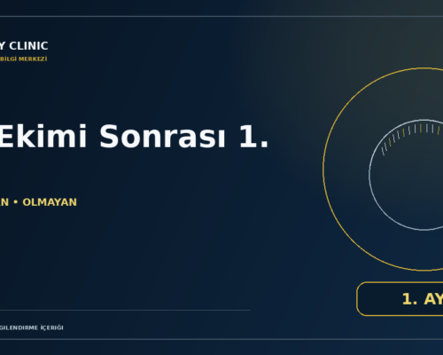 Saç Ekimi Sonrası 1. Ay: Normal Olan ve Olmayan Görüntüler