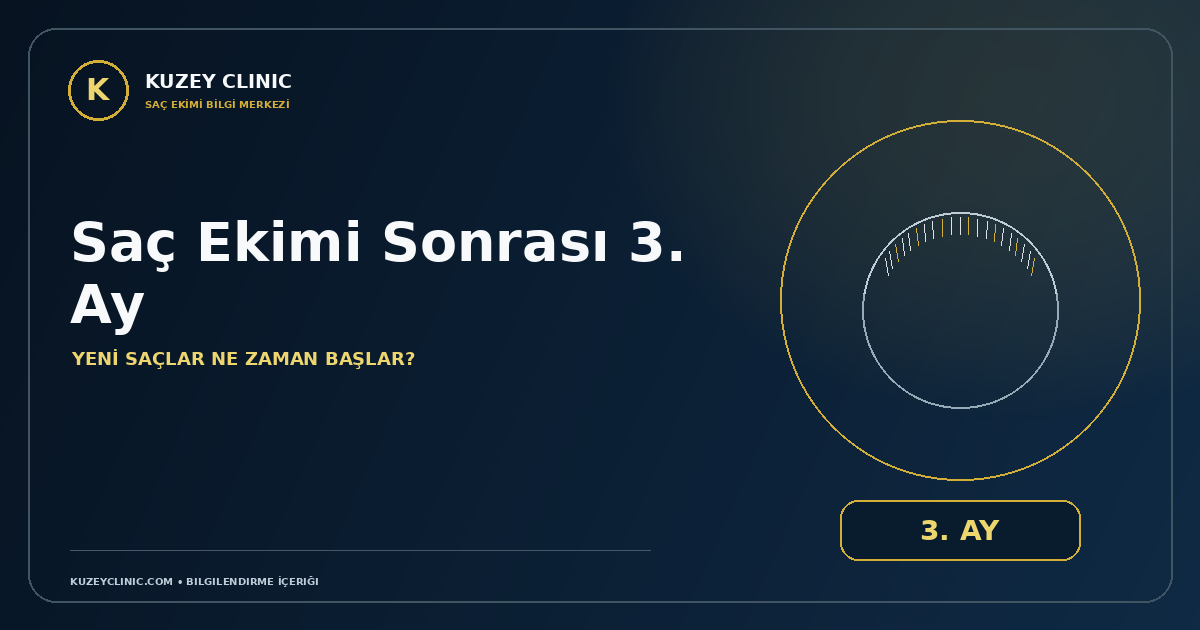 Saç Ekimi Sonrası 3 Ay Yeni Saçlar Ne Zaman Başlar   Kuzey Clinic