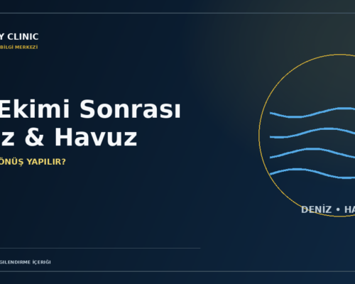 Saç Ekimi Sonrası Denize ve Havuza Ne Zaman Girilir?