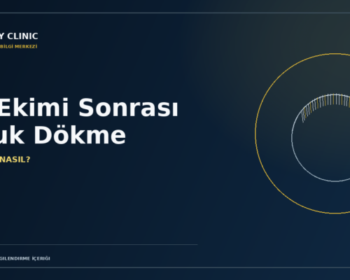 Saç Ekimi Sonrası Kabuk Dökme: Ne Zaman ve Nasıl Yapılır?