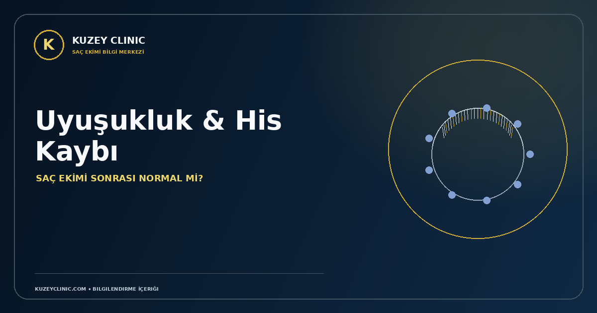 Saç Ekimi Sonrası Uyuşukluk ve His Kaybı Normal mi   Kuzey Clinic