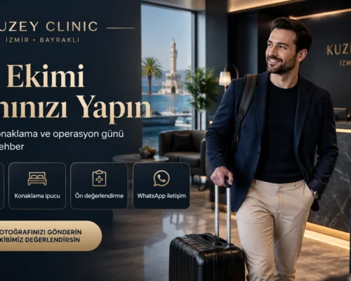 Aydın’dan İzmir/Bayraklı’ya Saç Ekimi İçin Gelenler: Yolculuk, Konaklama ve Operasyon Günü Nasıl Planlanır?