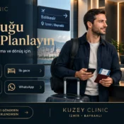 Balıkesir’den İzmir/Bayraklı’ya Saç Ekimi İçin Gelenler İçin Planlama Rehberi - Kuzey Clinic İzmir