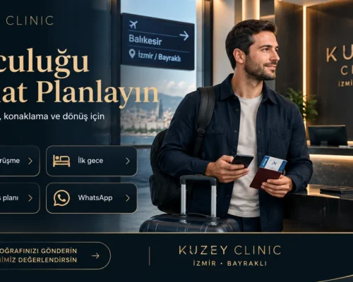 Balıkesir’den İzmir/Bayraklı’ya Saç Ekimi İçin Gelenler İçin Planlama Rehberi