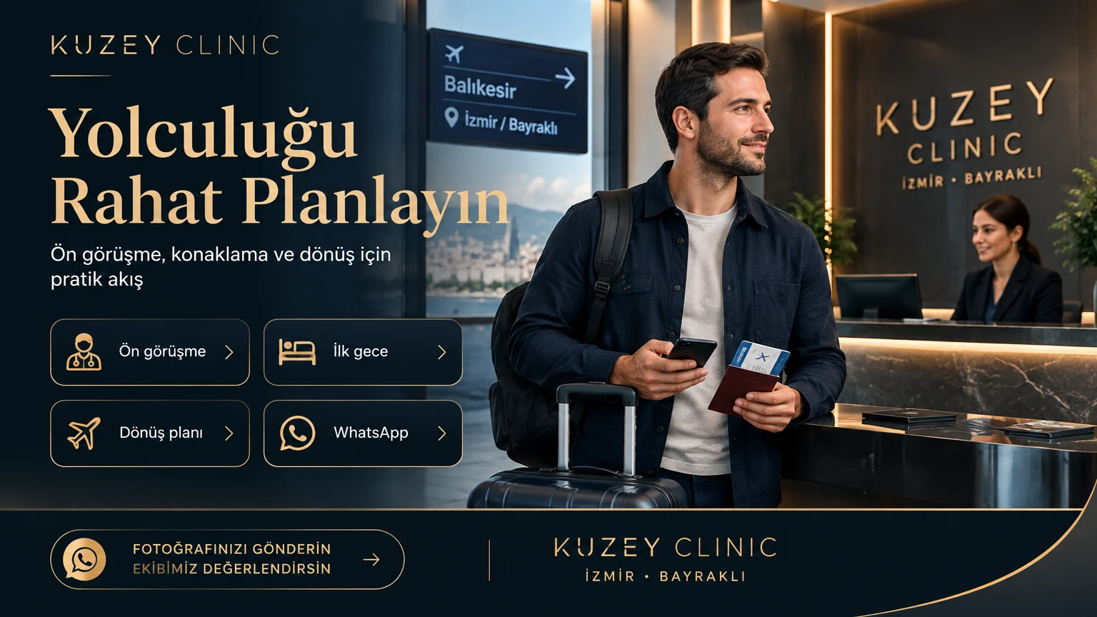 Balıkesirden İzmirBayraklıya Saç Ekimi İçin Gelenler İçin Planlama Rehberi Kuzey Clinic | İzmir Saç Ekimi Merkezi Balıkesirden İzmirBayraklıya Saç Ekimi İçin Gelenler İçin Planlama Rehberi Kuzey Clinic İzmir
