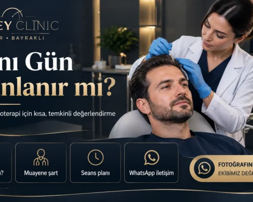 İzmir’de PRP ile Mezoterapi Aynı Gün Yapılır mı? Kimler İçin Uygun, Nasıl Planlanır?