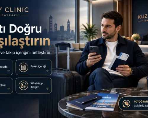 İzmir/Bayraklı’da Saç Ekimi Fiyat, Greft ve Paket İçeriği Nasıl Karşılaştırılır?