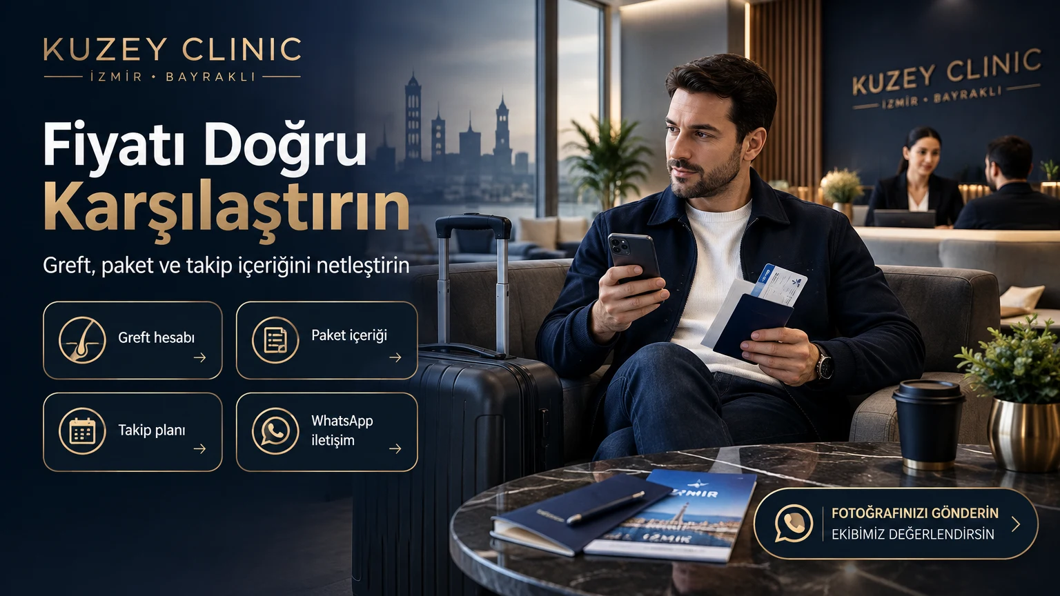 İzmirBayraklıda Saç Ekimi Fiyat Greft ve Paket İçeriği Nasıl Karşılaştırılır   Kuzey Clinic İzmir