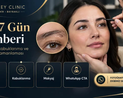 Kaş Ekimi Sonrası İlk 7 Gün: Yıkama, Kabuklanma ve Makyaj