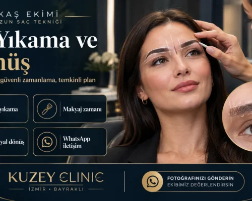 Long Hair Kaş Ekimi Sonrası İlk Yıkama, Makyaj ve Sosyal Hayata Dönüş