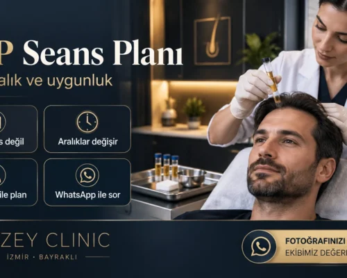 PRP Tedavisi Kaç Seans Yapılır, Araları Ne Olmalı?