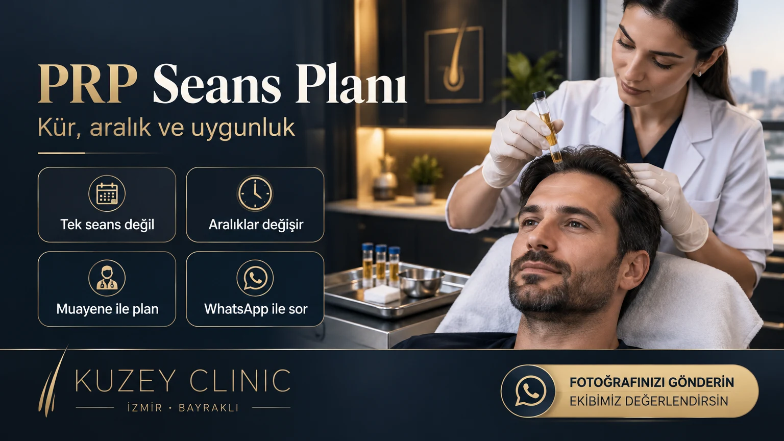 PRP Tedavisi Kaç Seans Yapılır Araları Ne Olmalı Kuzey Clinic | İzmir Saç Ekimi Merkezi PRP Tedavisi Kaç Seans Yapılır Araları Ne Olmalı Kuzey Clinic İzmir