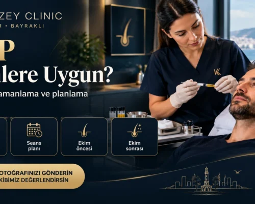 İzmir/Bayraklı’da PRP Tedavisi Kimler İçin Uygundur?