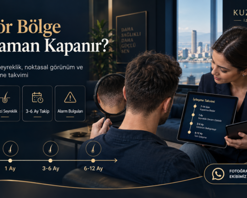 Saç Ekimi Sonrası Donör Bölge Ne Zaman Kapanır? Seyreklik ve İz Görünümü Normal mi?