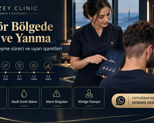 Saç Ekimi Sonrası Donör Bölgede Ağrı ve Yanma Ne Zaman Geçer?