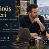 Saç Ekimi Sonrası İşe Ne Zaman Dönülür? Masa Başı ve Fiziksel İşler İçin Rehber - Kuzey Clinic İzmir