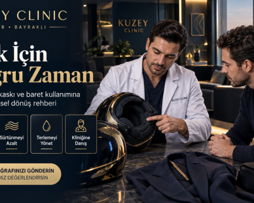 Saç Ekimi Sonrası Kask Ne Zaman Takılır? Motosiklet ve İş Kaskı Rehberi
