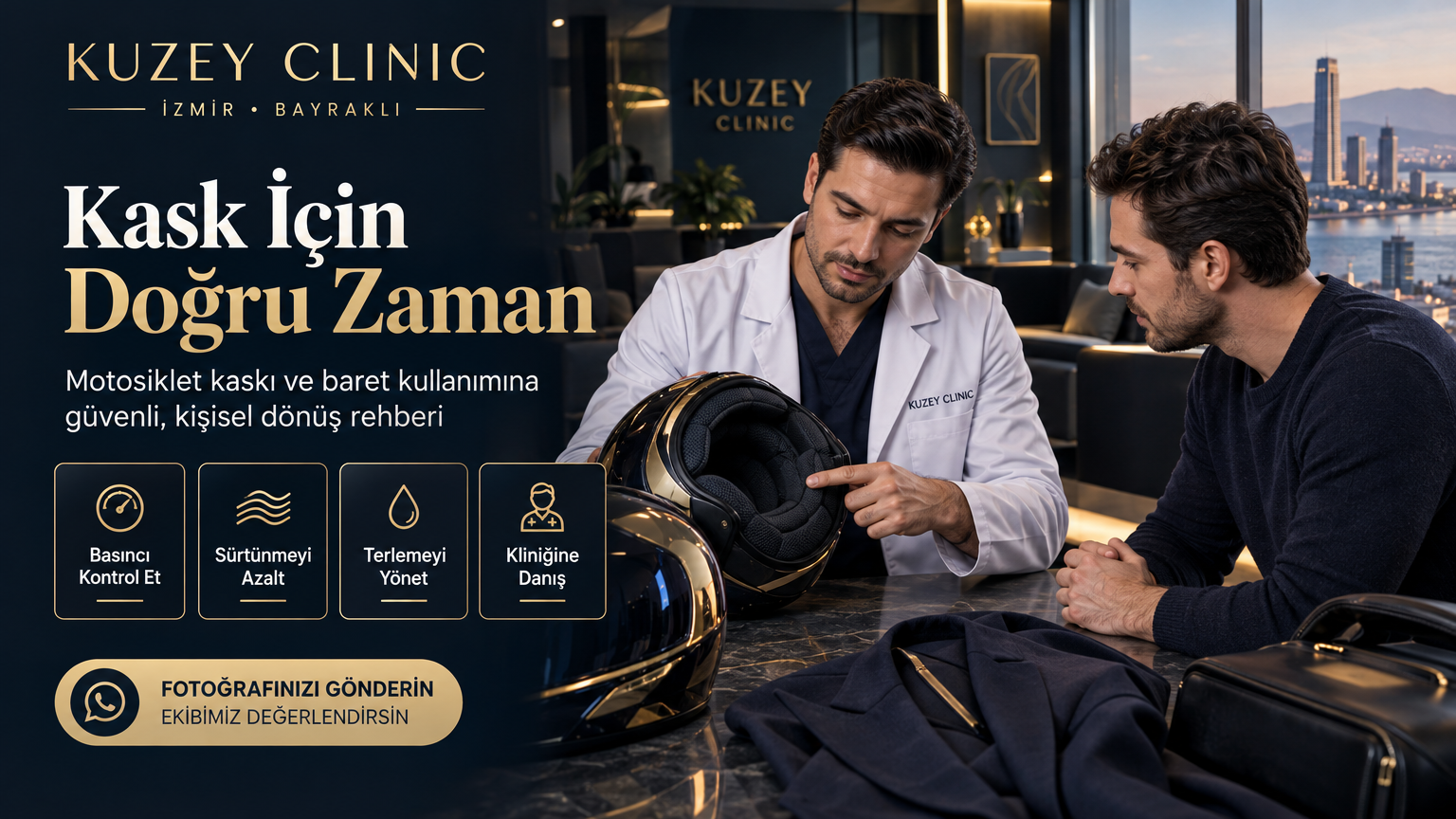 Saç Ekimi Sonrası Kask Ne Zaman Takılır Motosiklet ve İş Kaskı Rehberi   Kuzey Clinic İzmir