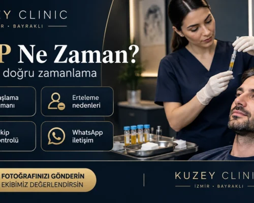 PRP Saç Ekimi Sonrası Ne Zaman Yapılır? Kimler İçin Gerekli, Kimler İçin Ertelenmeli?