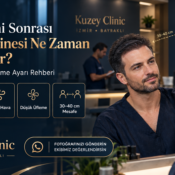 Saç Ekimi Sonrası Saç Kurutma Makinesi Ne Zaman Kullanılır? Isı ve Üfleme Ayarı Rehberi - Kuzey Clinic İzmir