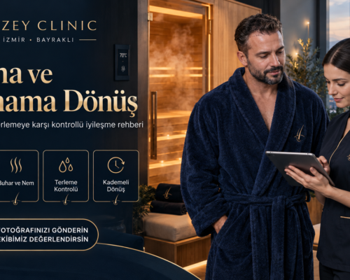 Saç Ekimi Sonrası Sauna ve Hamama Ne Zaman Gidilir? Isı, Buhar ve Terleme Rehberi