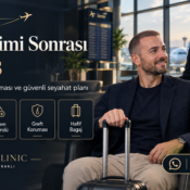 Saç Ekimi Sonrası Uçak Yolculuğu Ne Zaman Yapılır? Ödem ve Seyahat Rehberi - Kuzey Clinic İzmir