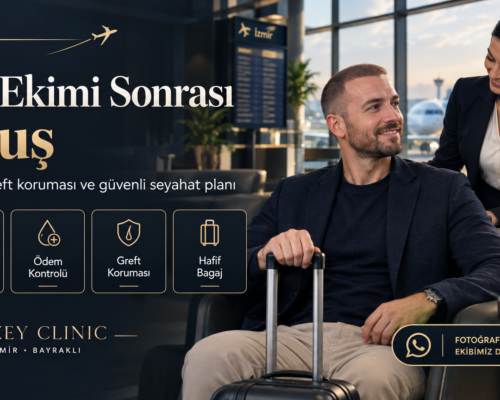 Saç Ekimi Sonrası Uçak Yolculuğu Ne Zaman Yapılır? Ödem ve Seyahat Rehberi