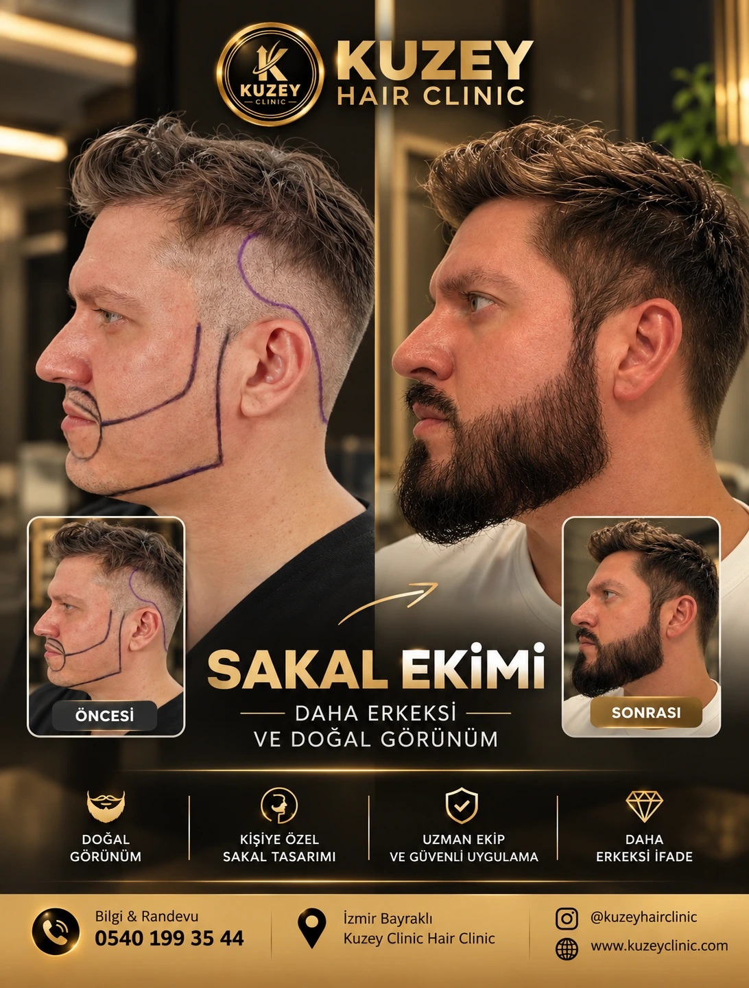 Kuzey Clinic sakal ekimi sonucu 3